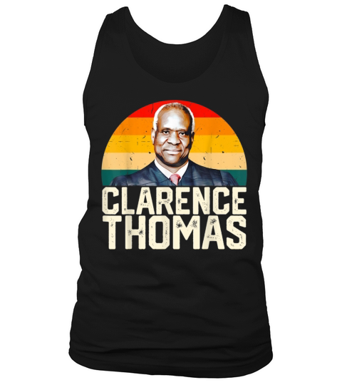 Clarence Thomas Supreme Court Justices Scotus Fun Tank Top Unisex
