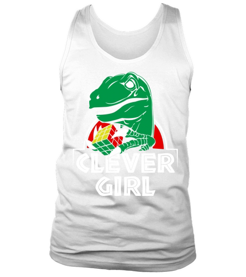 Clever Girl - Baby Onesie Tank Top Unisex