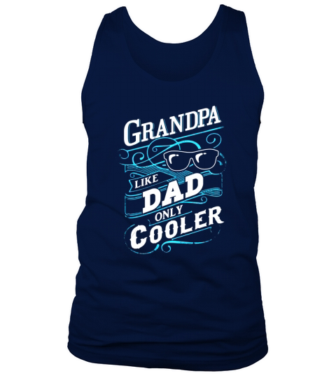 COOLEST GRANDPA Tank Top Unisex