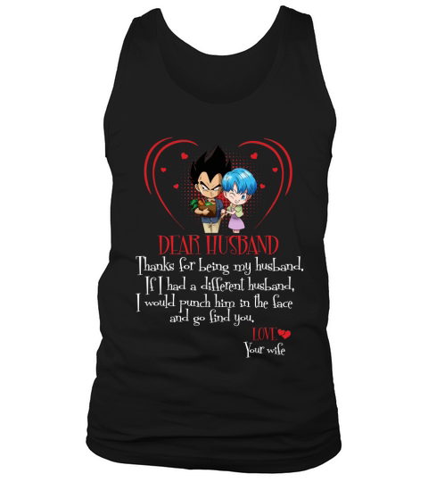 Dear husband Tank Top Unisex