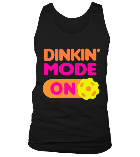 Dinkin Mode ON Tank Top Unisex