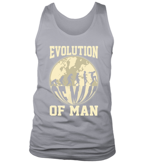 Evolution of Man - Funny Breakdancer Breakdance Tank Top Unisex