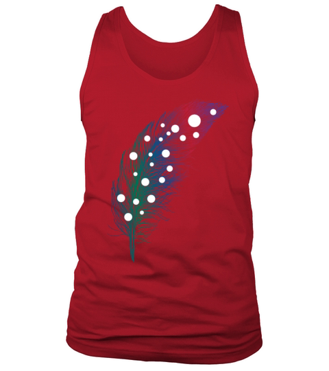 feather Tank Top Unisex