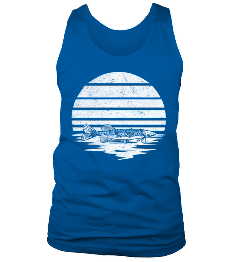 Gar Fishing Garfishing Sunset Garfish Fishing Tank Top Unisex