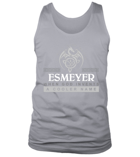 Good To Be ESMEYER Tshirt Tank Top Unisex