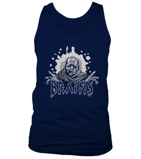 Halloween Zombie Line Art Monster Fan Horror Tank Top Unisex