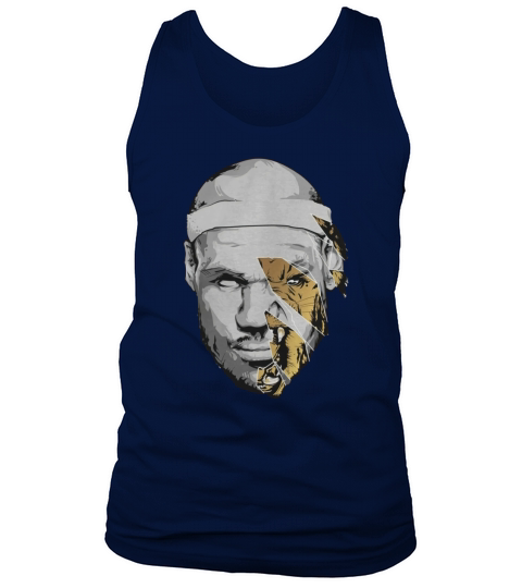 Heart of a Lion Lebron Shirt Tank Top Unisex