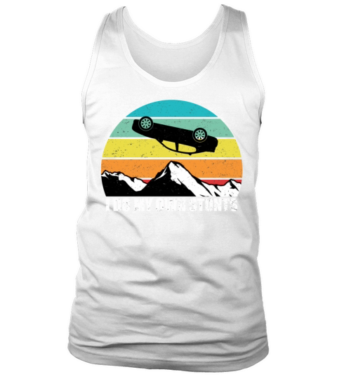 I Do My Own Stunts Get Well Gift Injury Leg Tank Top Unisex