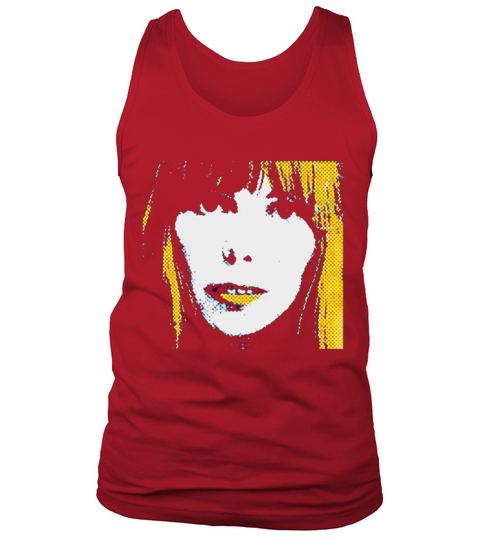 Joni Mitchell Pop Art Tank Top Unisex