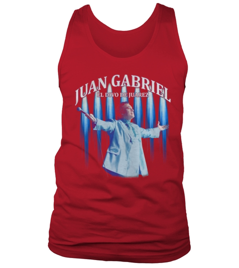 Juan Gabriel El Divo Tank Top Unisex