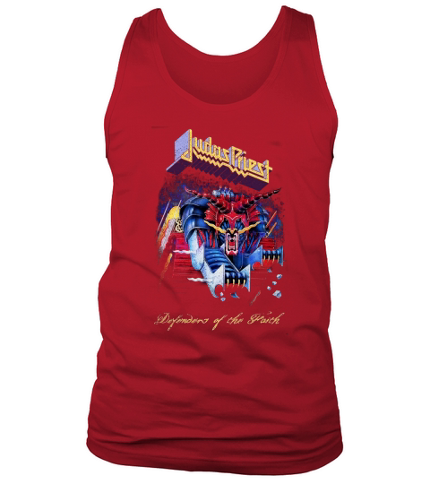 Judas Priest - Defenders Of The Faith T-Shirt Tank Top Unisex