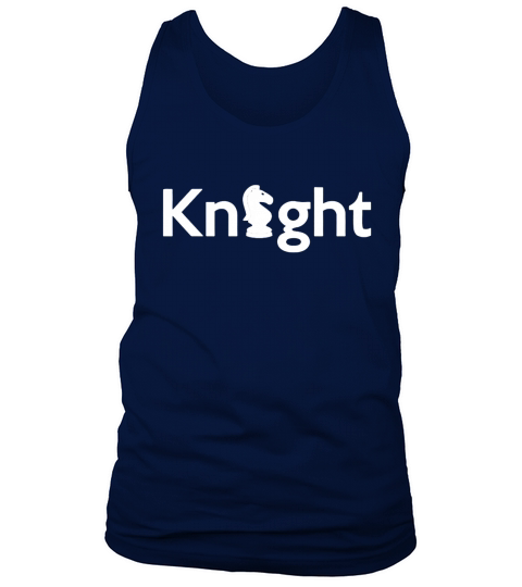 Knight Chess T-Shirt Tank Top Unisex