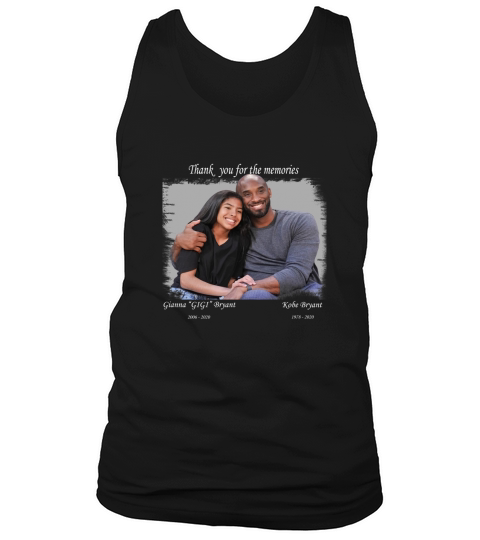 Kobe and Gigi - Baby Onesie Tank Top Unisex