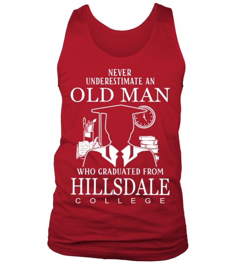 Man graduated from Hillsdale College - Coffee Mug (colored) Tank Top Unisex