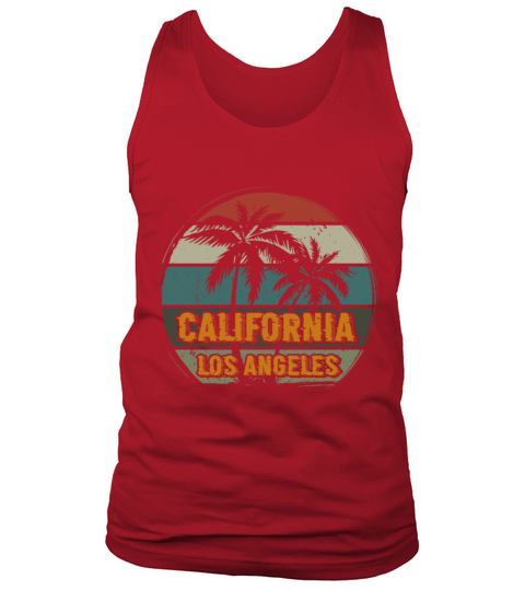 palm trees Tank Top Unisex