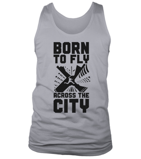 Parkour Free Running Traceur Tank Top Unisex
