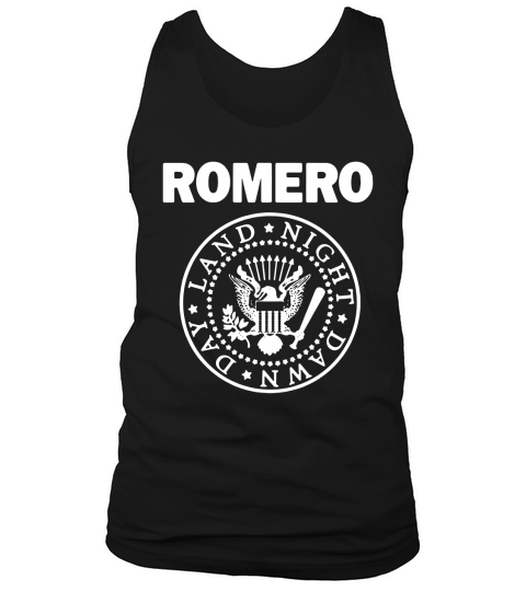 Romero Ramones Night Dawn Day Land Tank Top Unisex