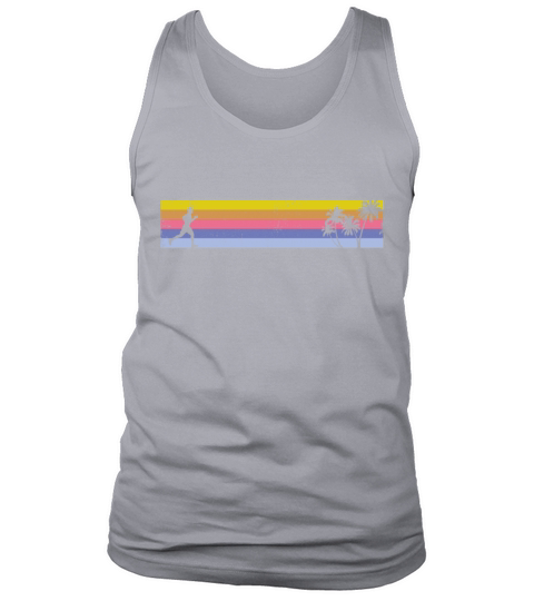 Running Runner Half Marathon Retro Tank Top Unisex