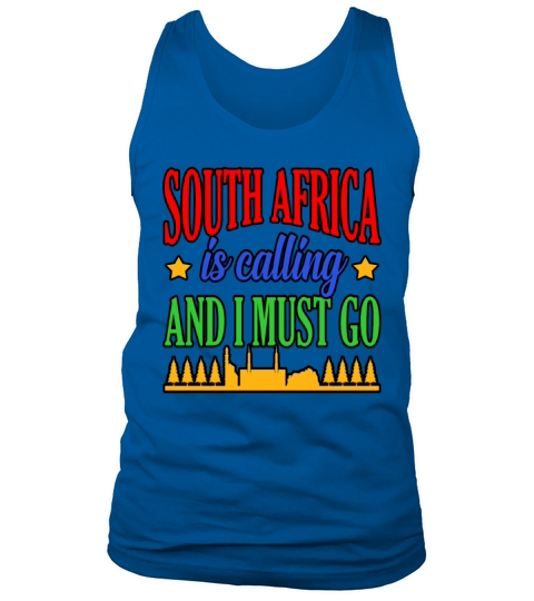 South Africa Flag Vintage Tank Top Unisex