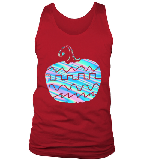 Synthesizer Pumpkin Colorful Tank Top Unisex