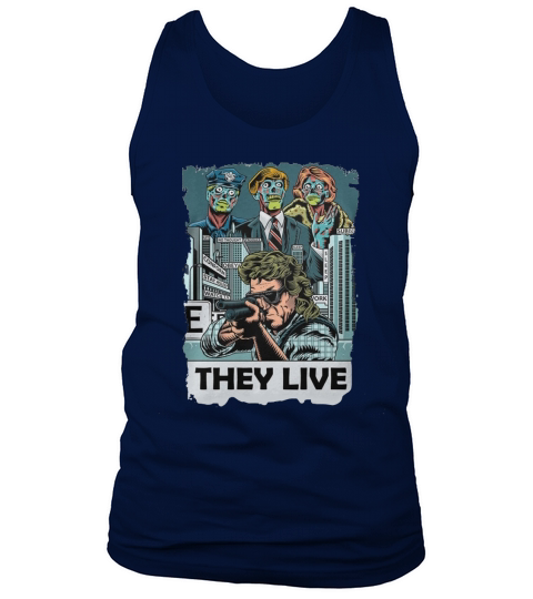 They Live Tank Top Unisex