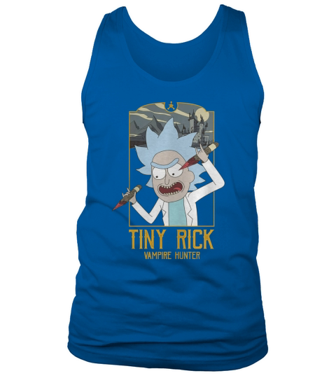 TINY RICK Tank Top Unisex