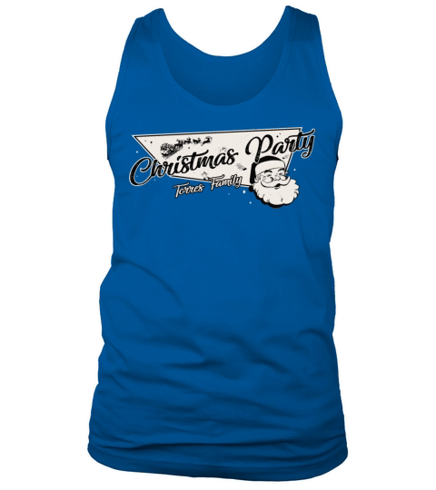 Torres Family Ready for Christmas Party Tank Top Unisex