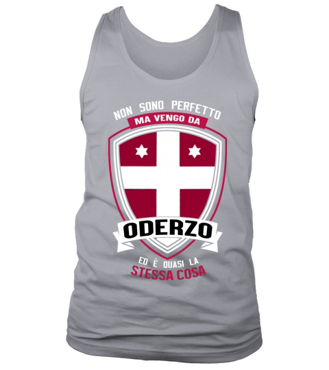 Vengo da ODERZO Tank Top Unisex