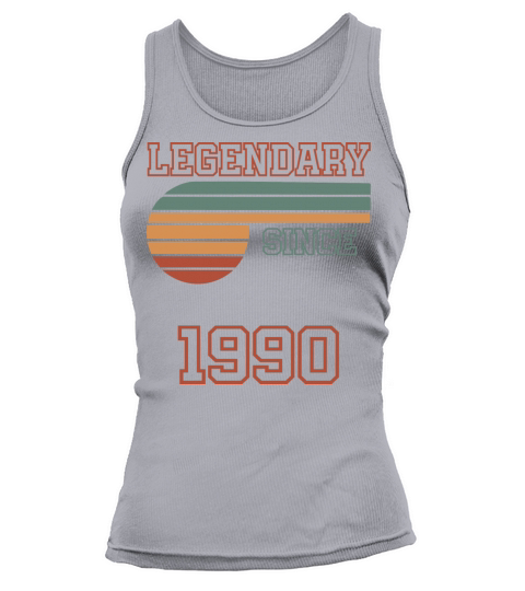 32 Birthday 1990 Tank top Woman