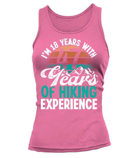 65 Years Old Hiking Mountains Vintage 65 Birthday Tank top Woman