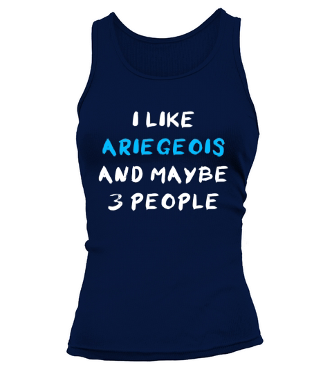 Ariegeois Funny Tank top Woman