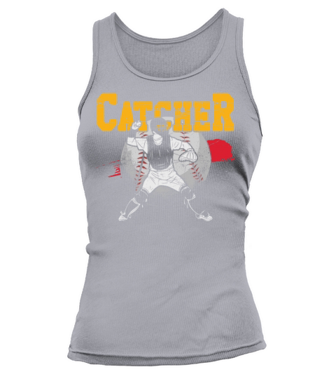 Baseball Fan Catcher Vintage Tank top Woman