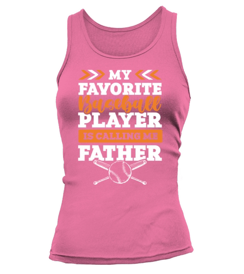 baseball father Tank top Woman