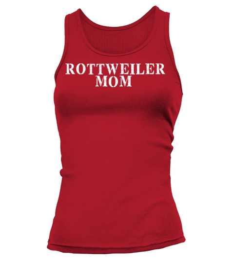 Best Friend Funny - Rottweiler Mom Tank top Woman