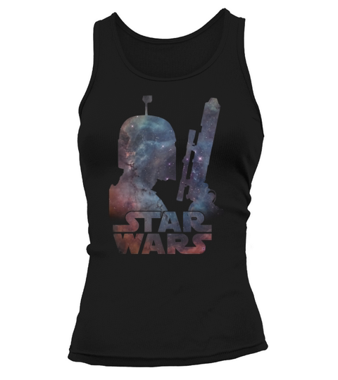 Boba Fett Galaxy Tank top Woman