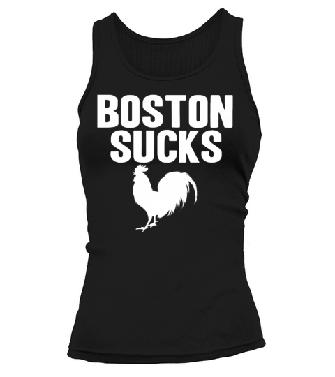 Boston Sucks Vintage Tank top Woman