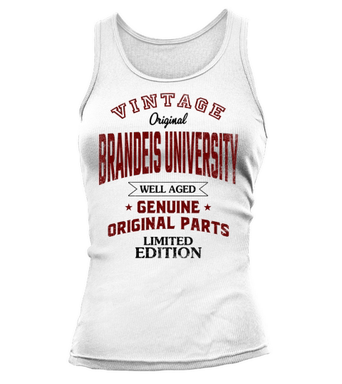 Brandeis University Well Aged Vintage Original Parts 2020 Tank top Woman