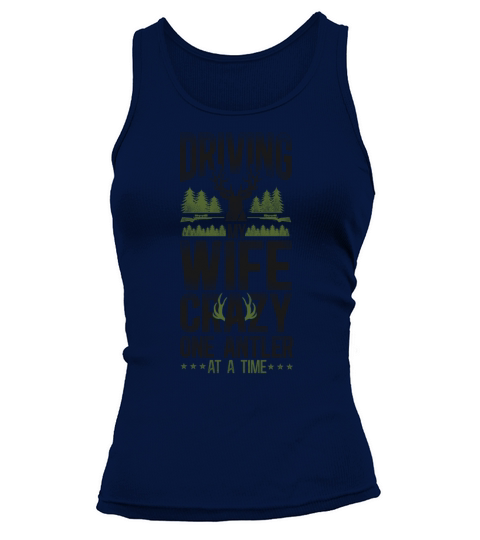 Buck Deer Hunting Hunter Wife Tank top Woman