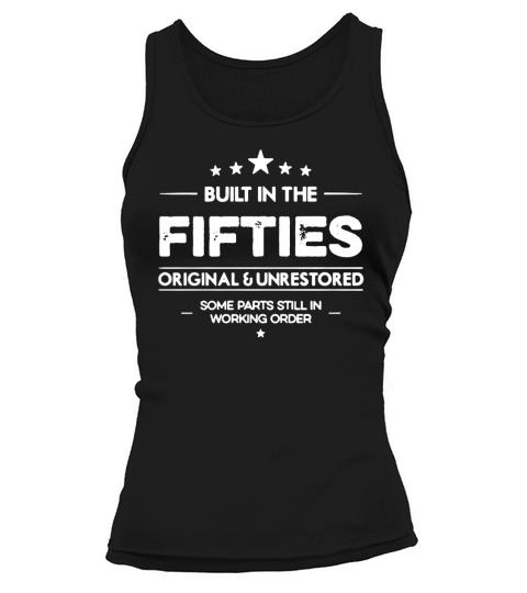 Built in the Fifties Original and Unrestored Tank top Woman