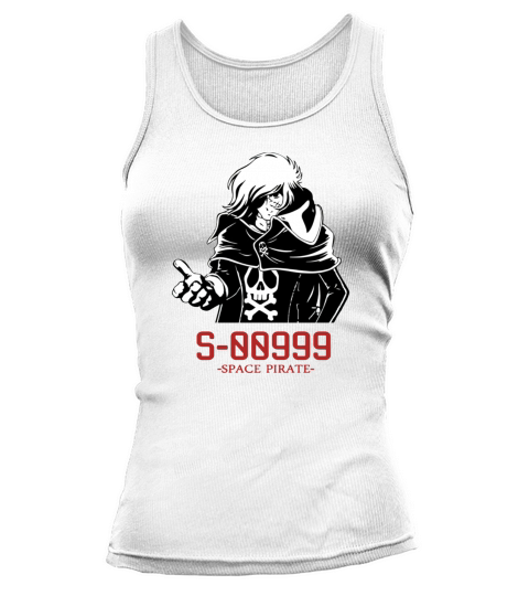 Captain Harlock Tank top Woman