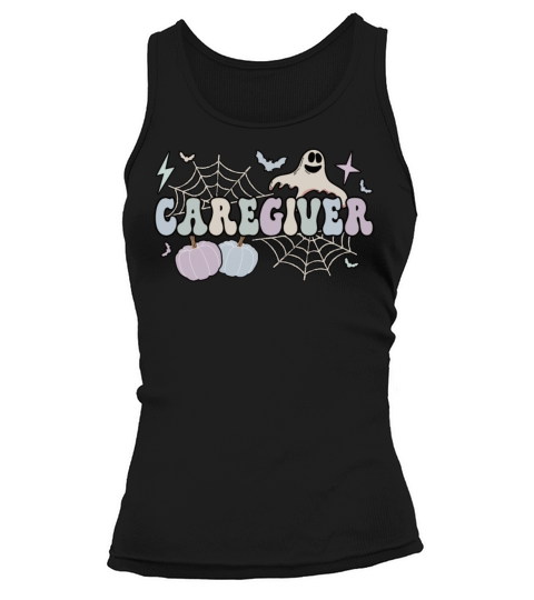 Caregiver Halloween Caregiving Gifts Caregivers Tank top Woman
