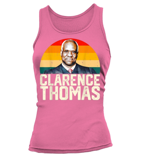 Clarence Thomas Supreme Court Justices Scotus Fun Tank top Woman
