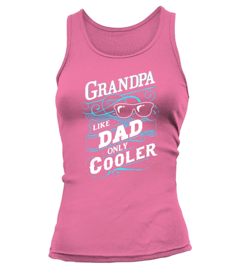 COOLEST GRANDPA Tank top Woman