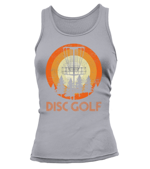 Disc Golf Player Vintage Tank top Woman