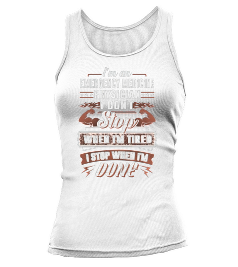 EMERGENCY DOCTOR Tank top Woman