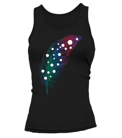 feather Tank top Woman