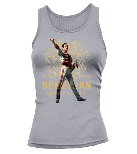 Freddie Mercury Queen Bohemian Rhapsody Tank Top shirt Tank top Woman