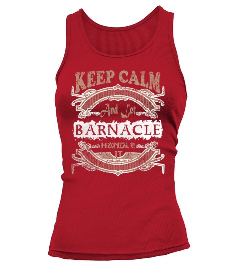 Funny Tshirt For BARNACLE Tank top Woman