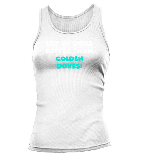 Golden Dox Tank top Woman
