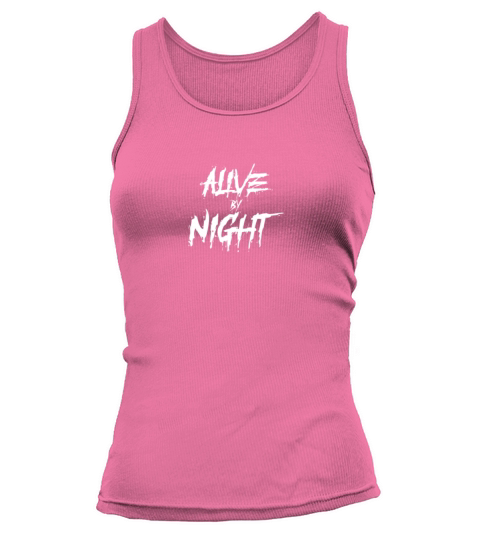 Halloween Funny Sayings Alive By Night Tank top Woman